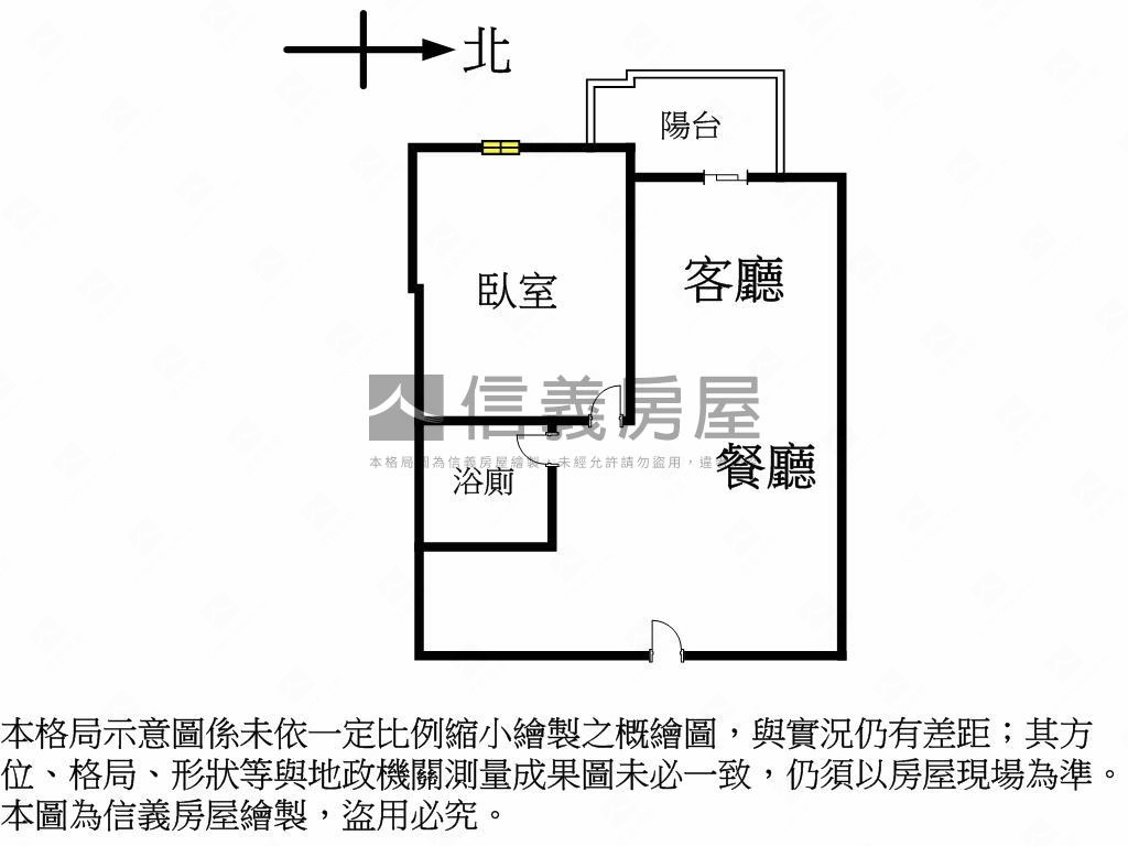 全新亞昕一沐次頂樓美視野房屋室內格局與周邊環境