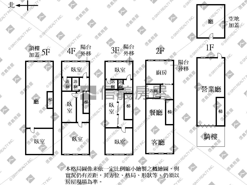 龍山捷運商三大透天房屋室內格局與周邊環境