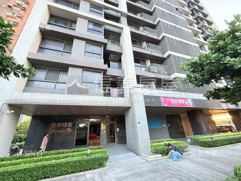 勤家捷奏美屋三房車位房屋室內格局與周邊環境