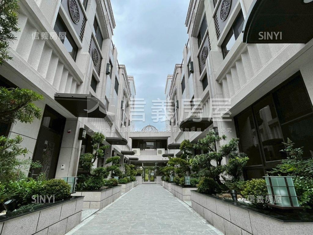 新屋！綠園道邊間電梯新墅房屋室內格局與周邊環境