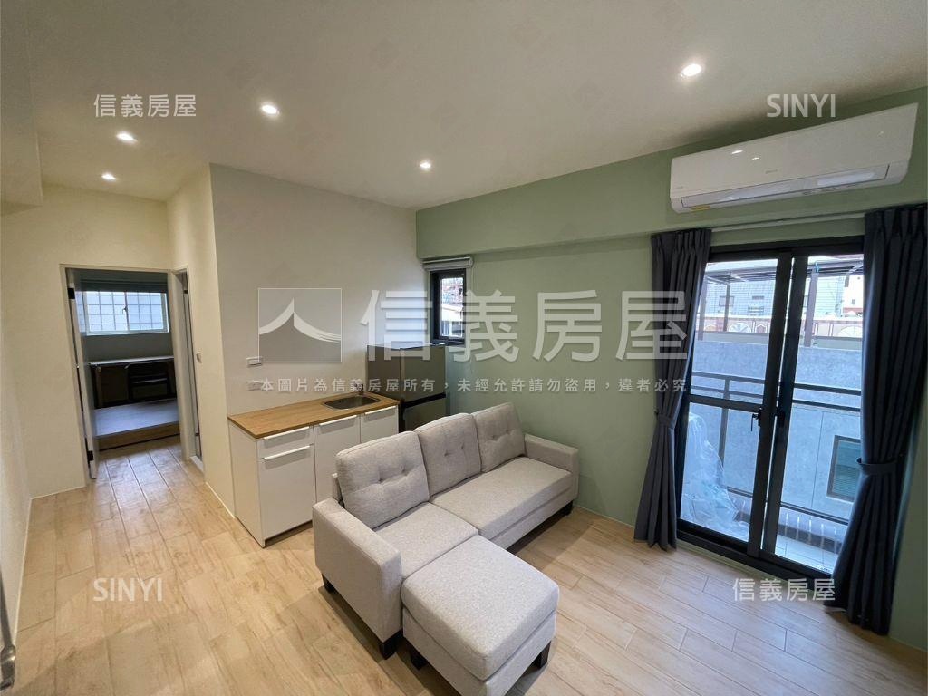 三民路☆全新滿租透套房屋室內格局與周邊環境