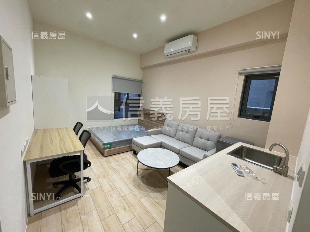 三民路☆全新滿租透套房屋室內格局與周邊環境