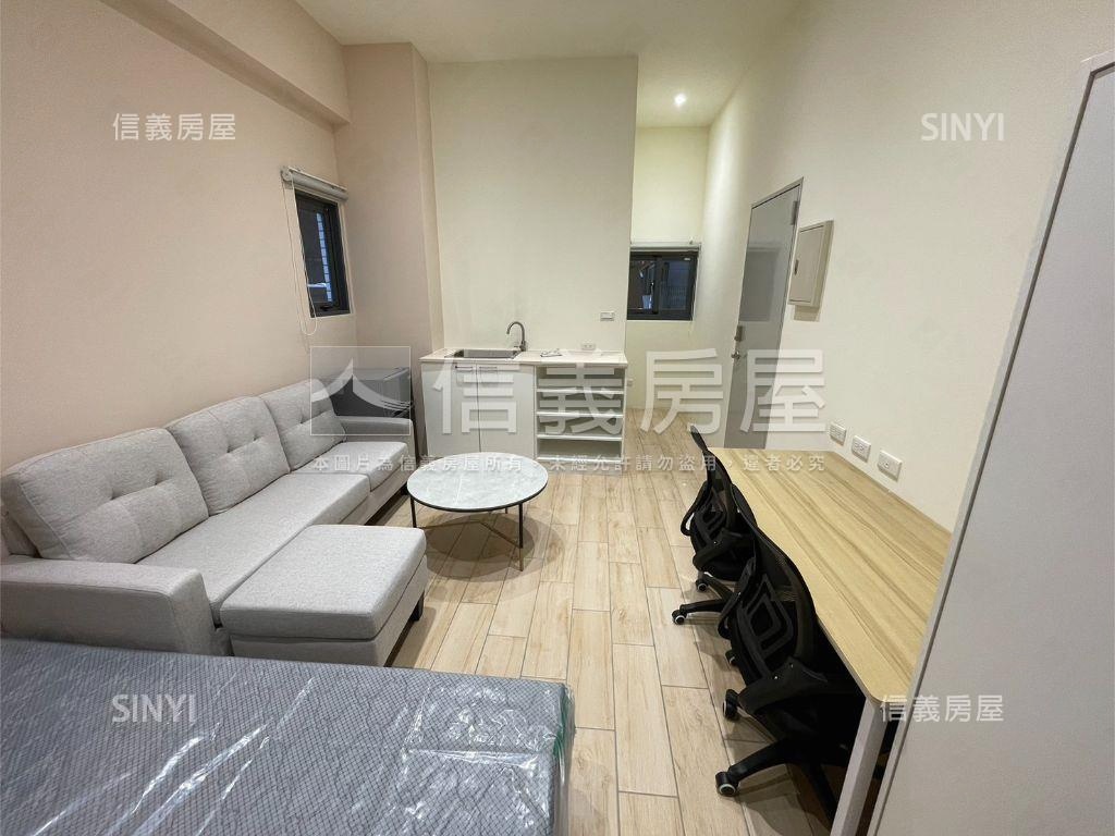 三民路☆全新滿租透套房屋室內格局與周邊環境