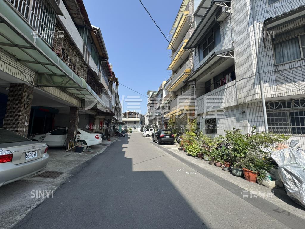 自強路透天房屋室內格局與周邊環境