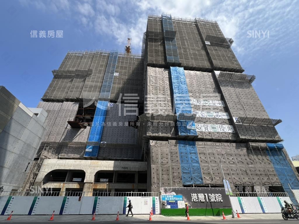 港灣１號院Ａ２０兩房房屋室內格局與周邊環境