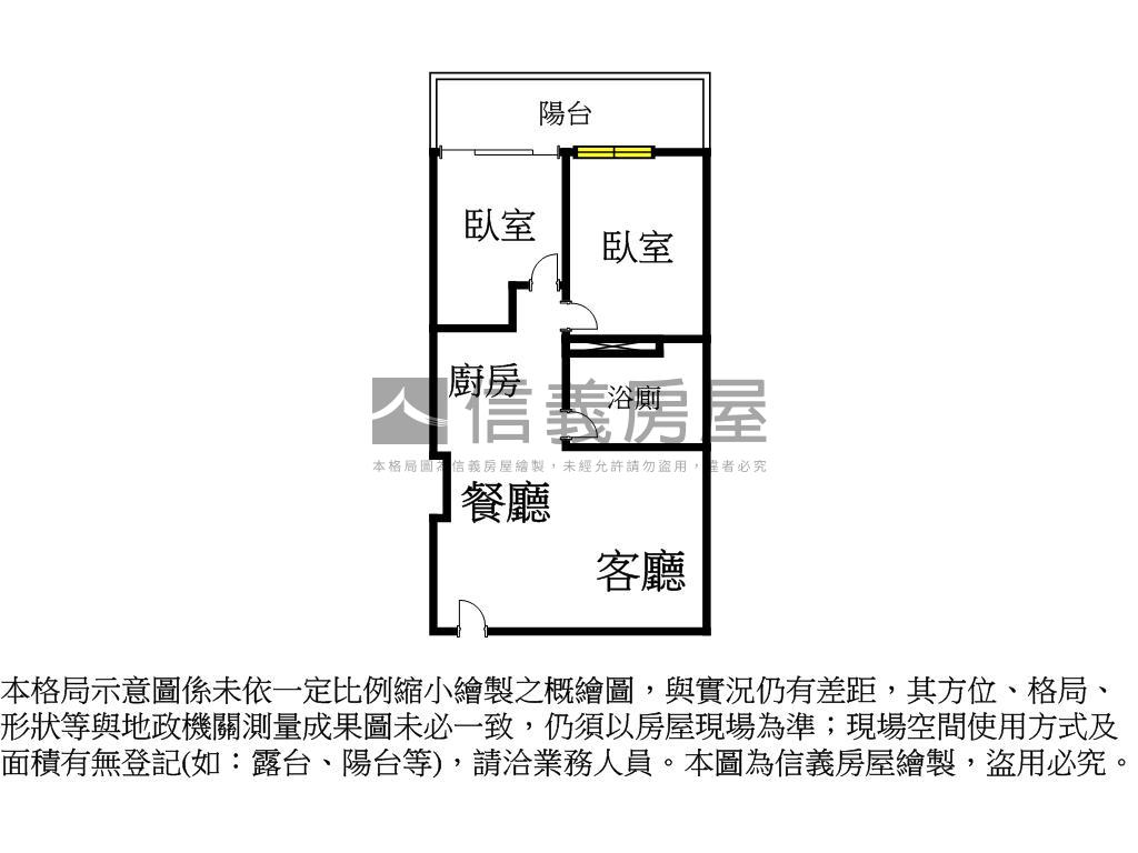 港灣１號院Ａ２０兩房房屋室內格局與周邊環境