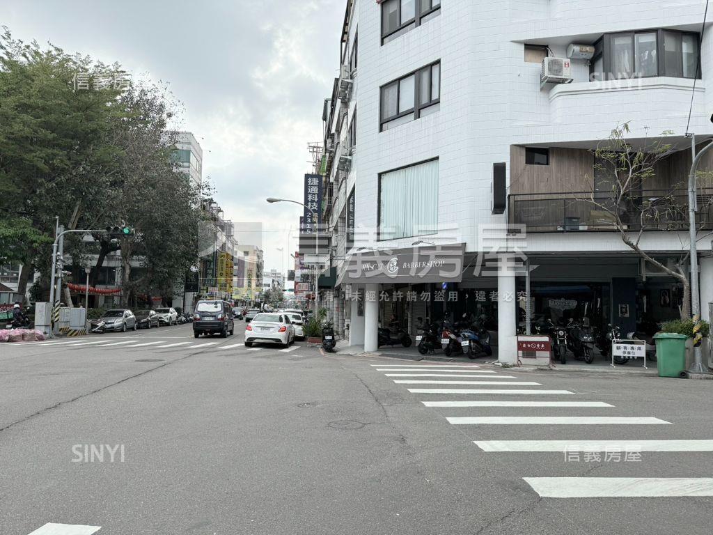 北屯天津精華醒目角店房屋室內格局與周邊環境