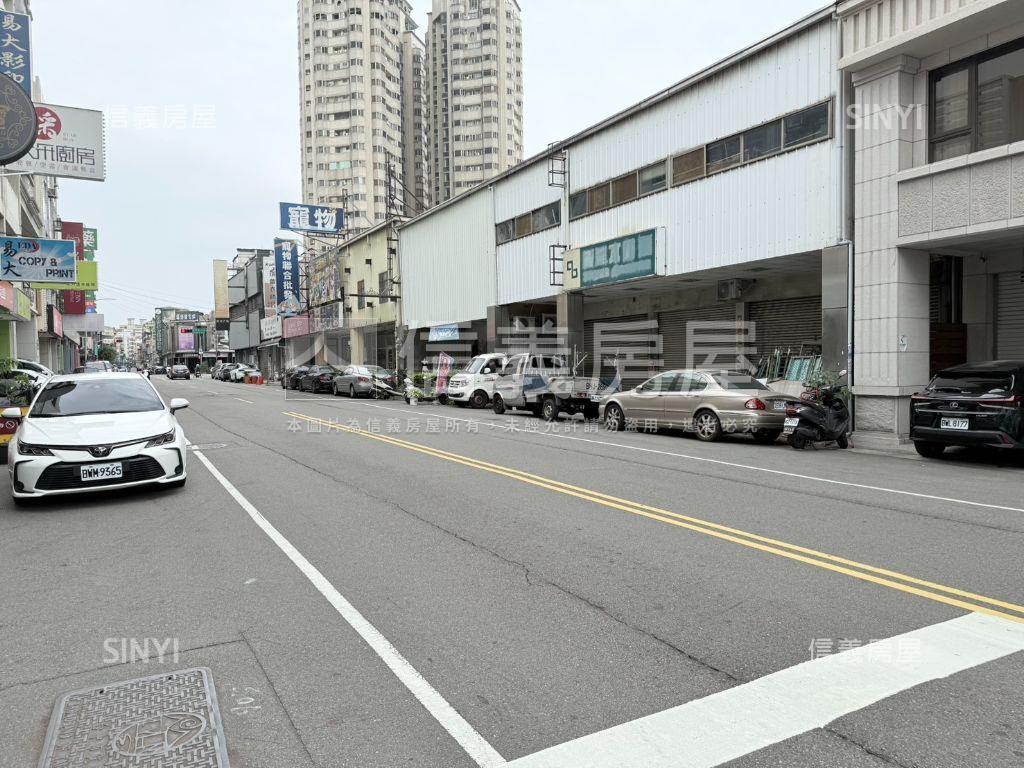 北屯天津精華醒目角店房屋室內格局與周邊環境