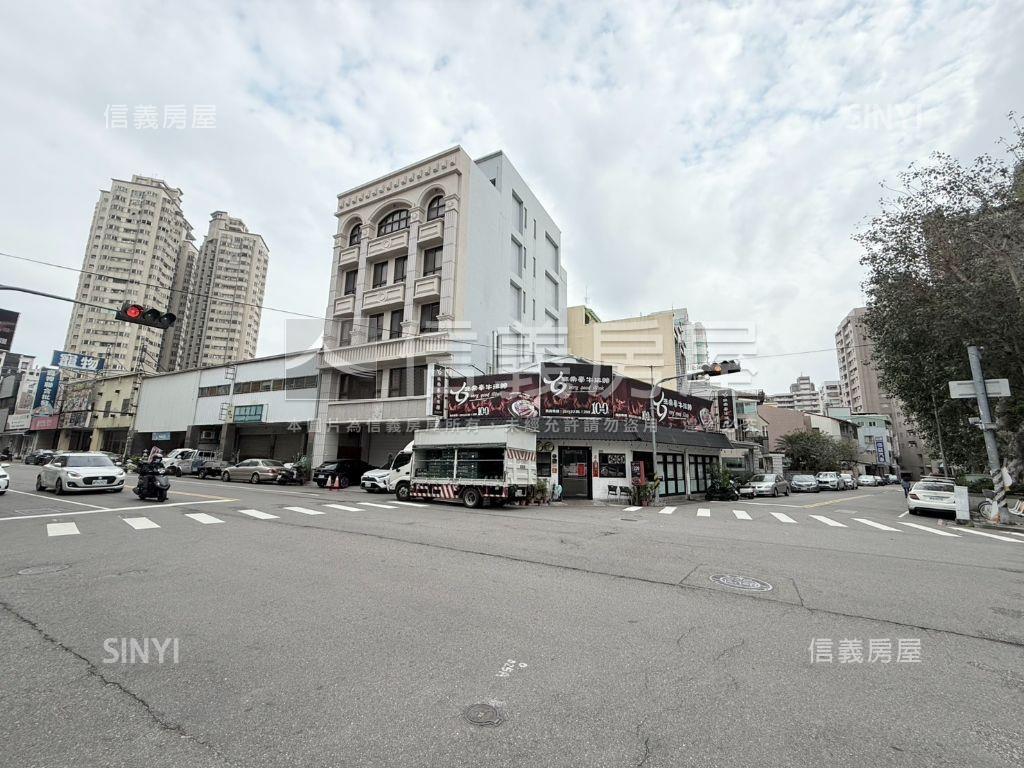 北屯天津精華醒目角店房屋室內格局與周邊環境