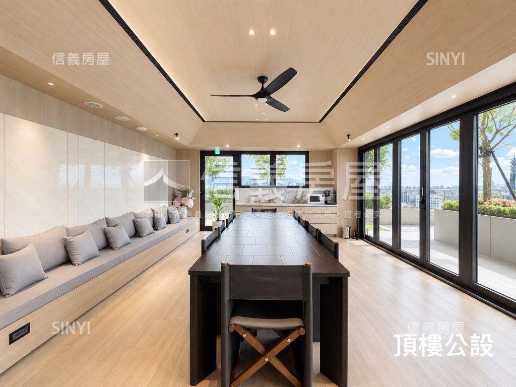 《富邦醴仁》高奢精品美宅房屋室內格局與周邊環境