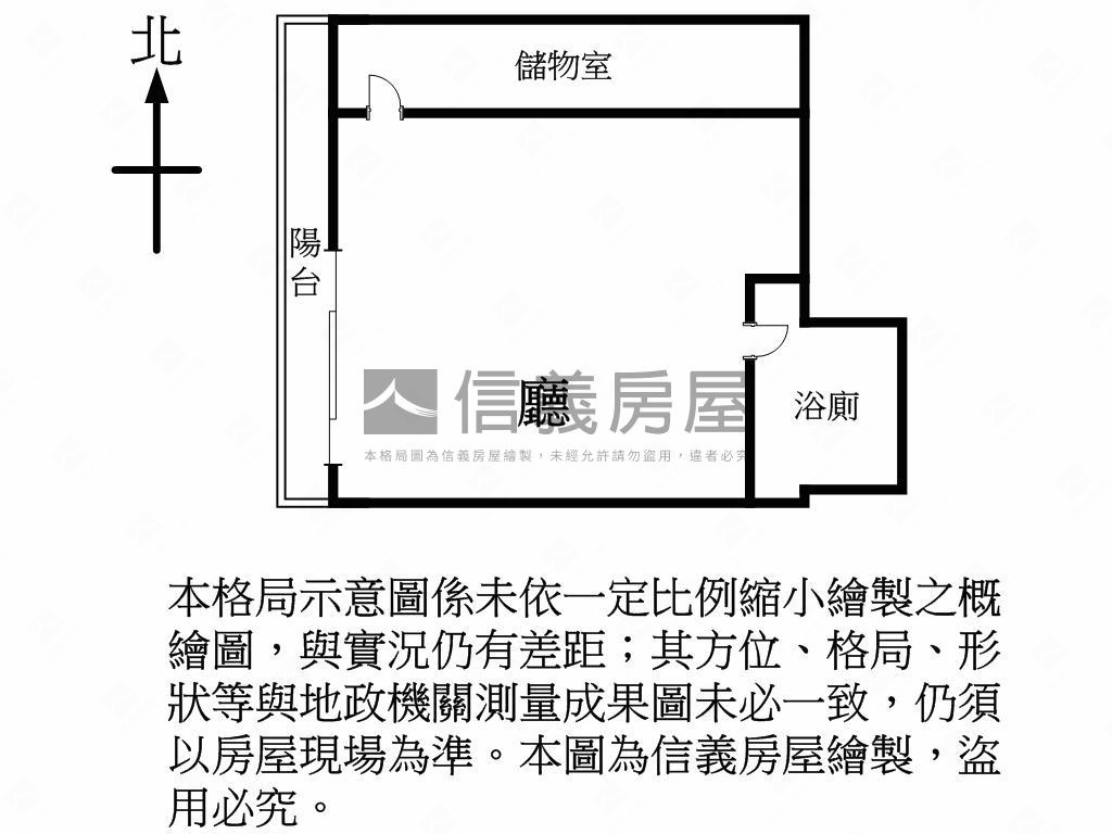 幸福公園金店面房屋室內格局與周邊環境