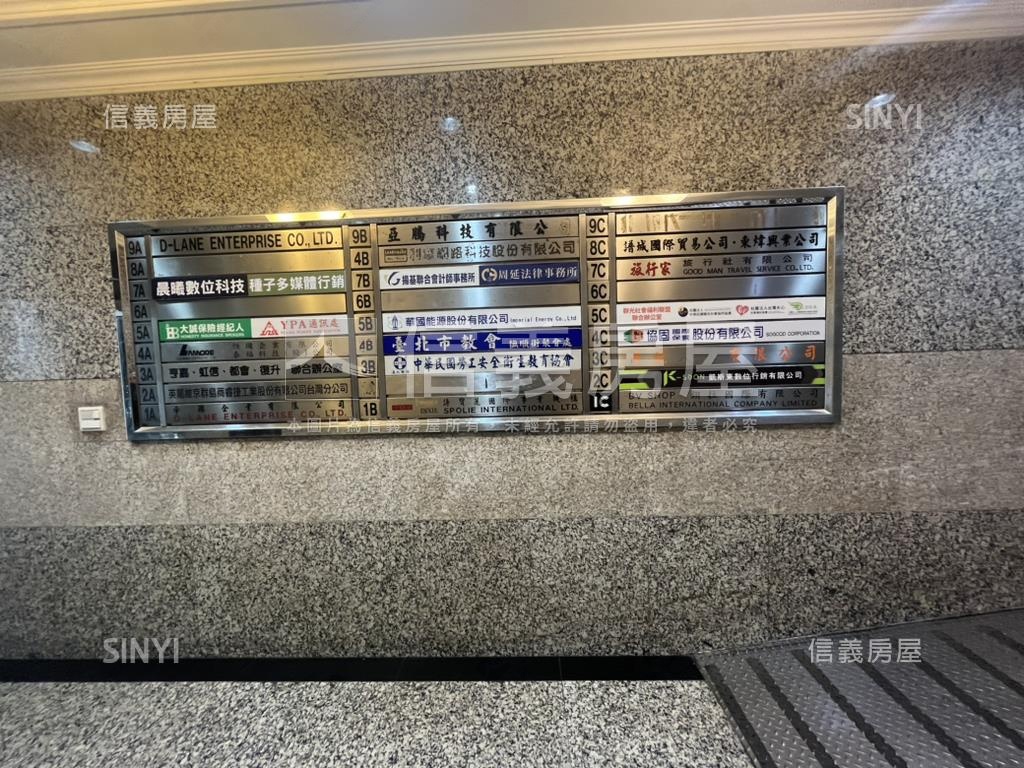 民權西路捷運站百坪辨公房屋室內格局與周邊環境