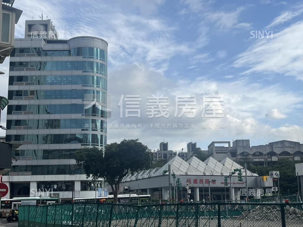 民權西路捷運站百坪辨公房屋室內格局與周邊環境