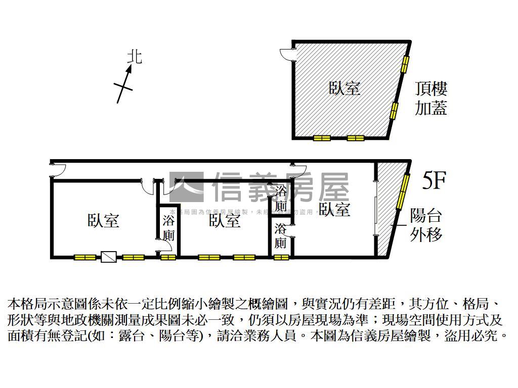尊南三房三衛美寓房屋室內格局與周邊環境