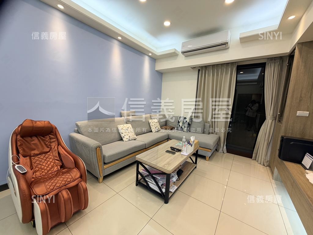 近平興國小寬禾３房車位房屋室內格局與周邊環境