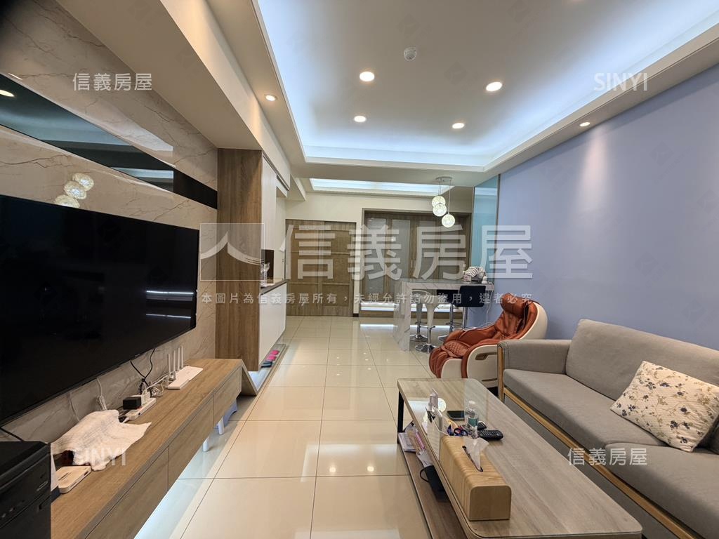 近平興國小寬禾３房車位房屋室內格局與周邊環境