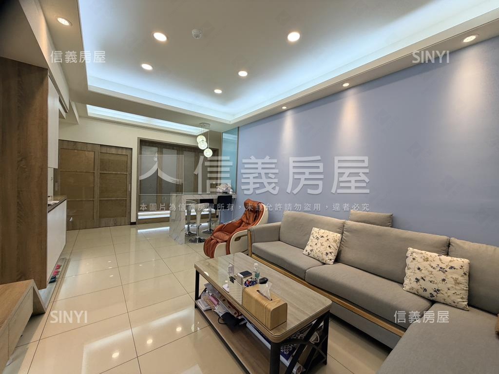 近平興國小寬禾３房車位房屋室內格局與周邊環境