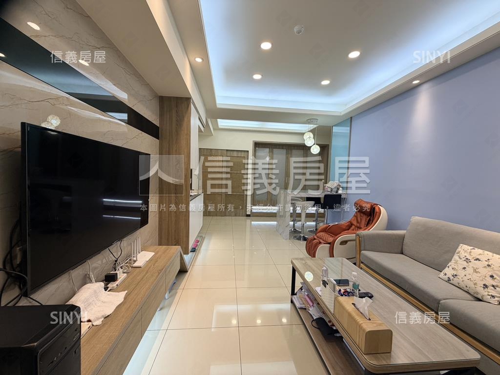 近平興國小寬禾３房車位房屋室內格局與周邊環境