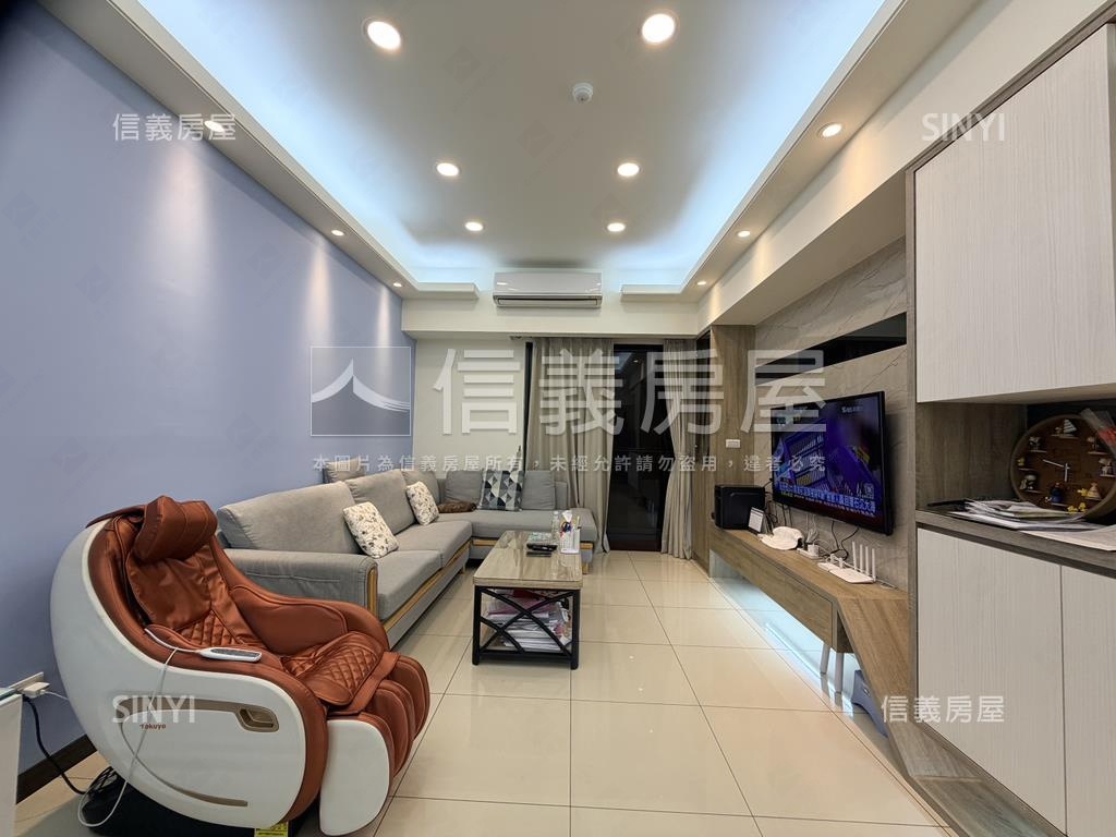 近平興國小寬禾３房車位房屋室內格局與周邊環境