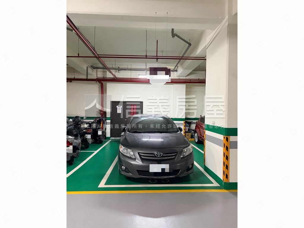 近平興國小寬禾３房車位房屋室內格局與周邊環境