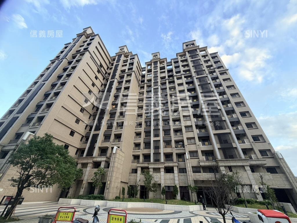 近平興國小寬禾３房車位房屋室內格局與周邊環境