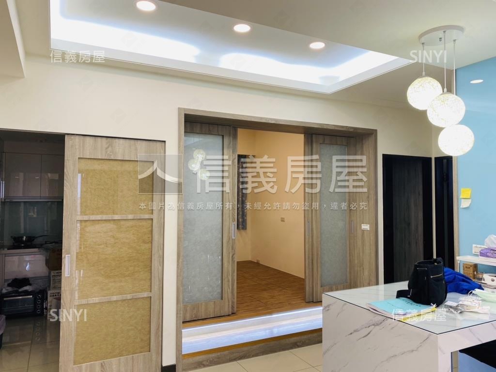 近平興國小寬禾３房車位房屋室內格局與周邊環境