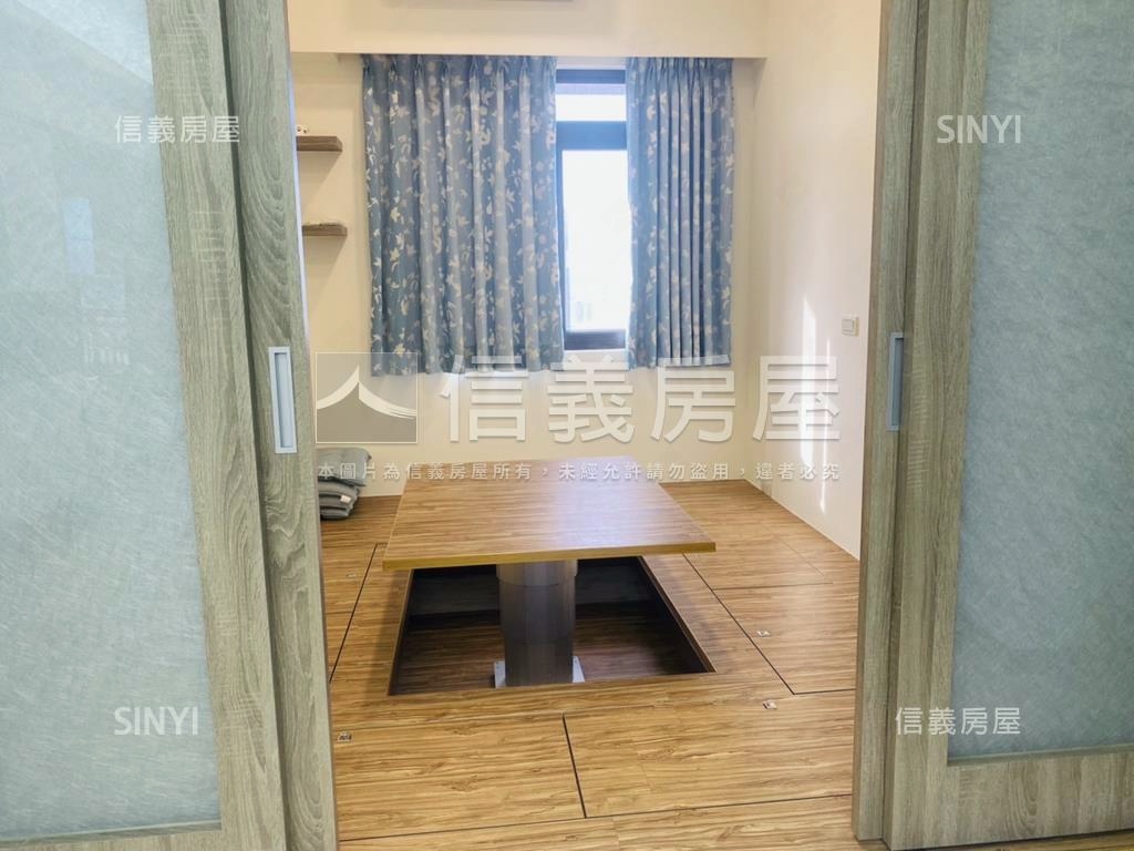 近平興國小寬禾３房車位房屋室內格局與周邊環境