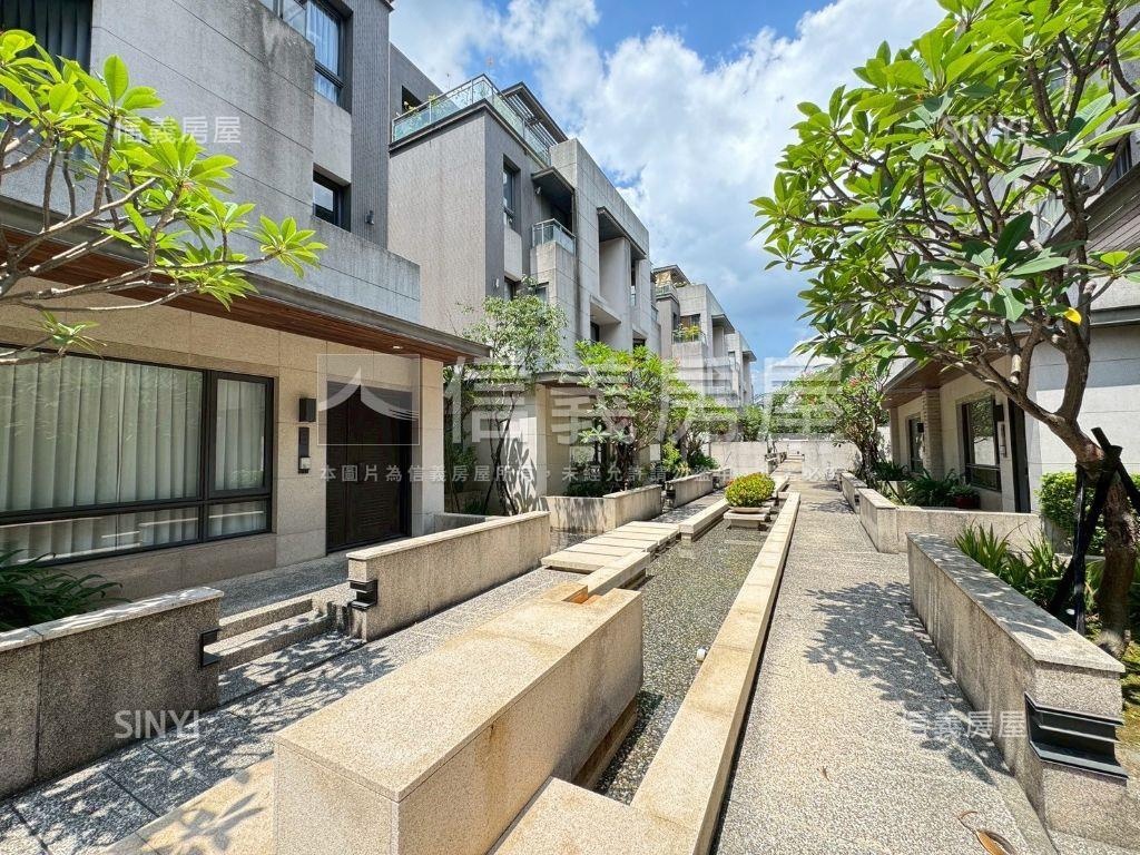 寶璽元莊尊爵美墅房屋室內格局與周邊環境