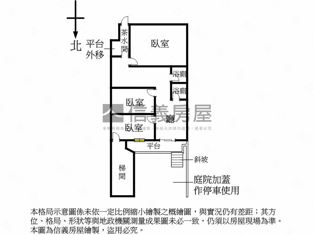 中山國中捷運金店房屋室內格局與周邊環境