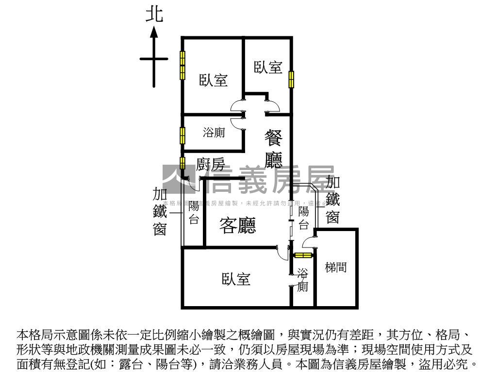 近科工館三房美寓房屋室內格局與周邊環境