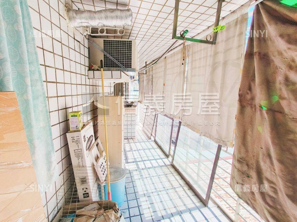 近中興大學稀有低總價三房房屋室內格局與周邊環境