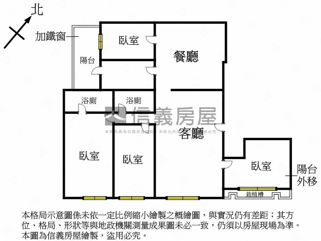 信義世貿人潮電梯大空間房屋室內格局與周邊環境