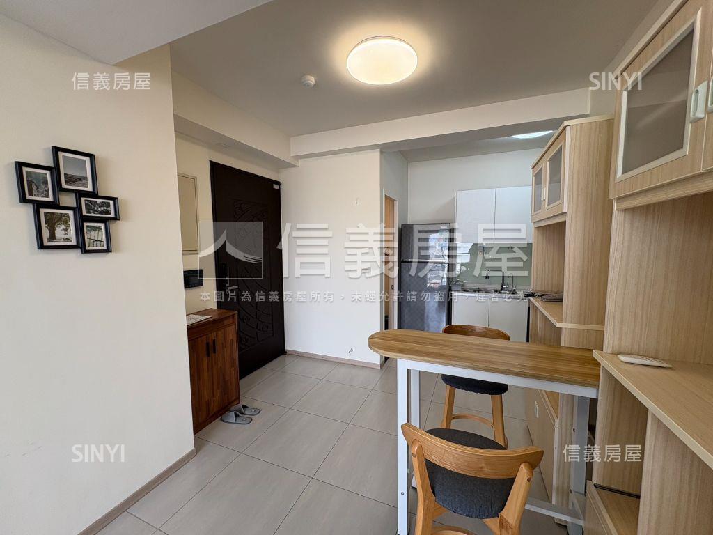 崇明學區稀有兩房一樓平車房屋室內格局與周邊環境