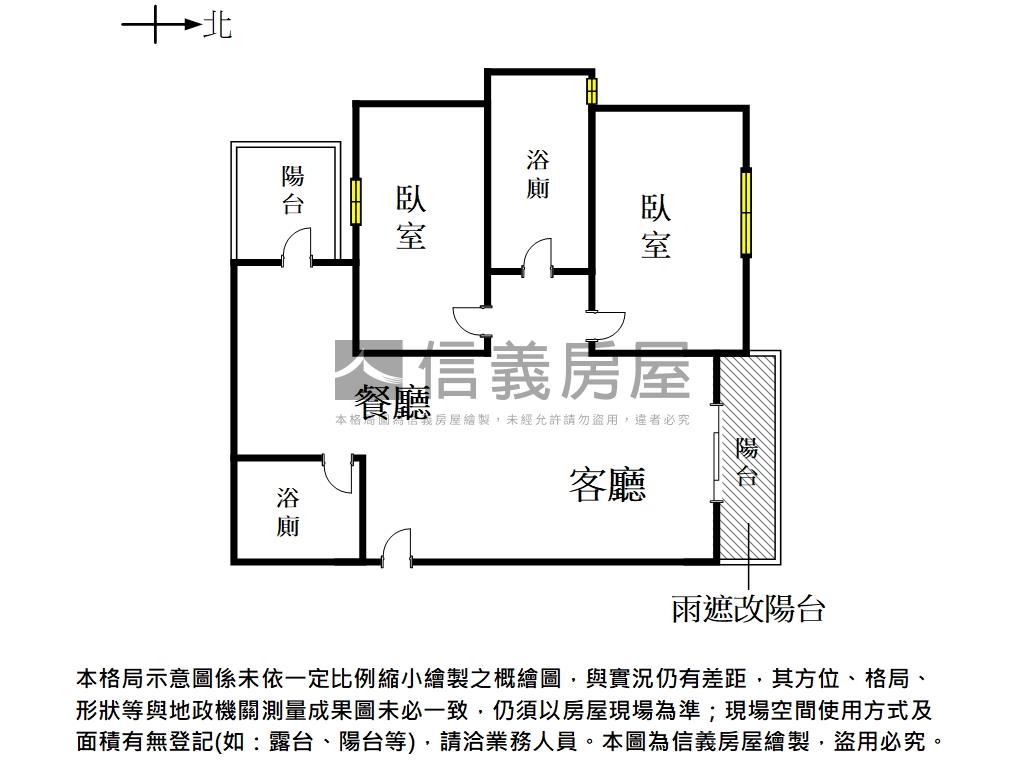 崇明學區稀有兩房一樓平車房屋室內格局與周邊環境