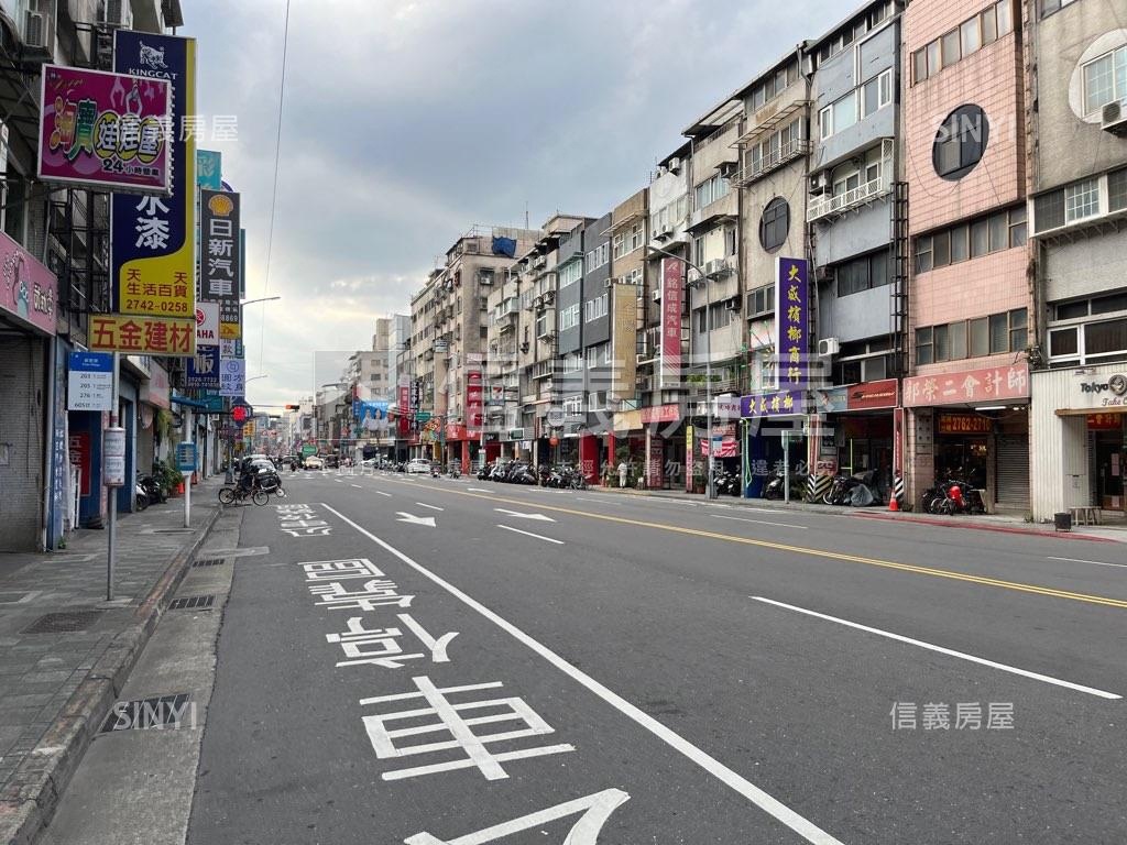 八德路稀有店面釋出房屋室內格局與周邊環境