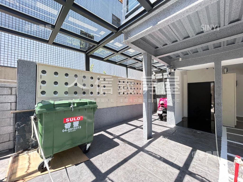 近公園全新套房２Ａ１０房屋室內格局與周邊環境