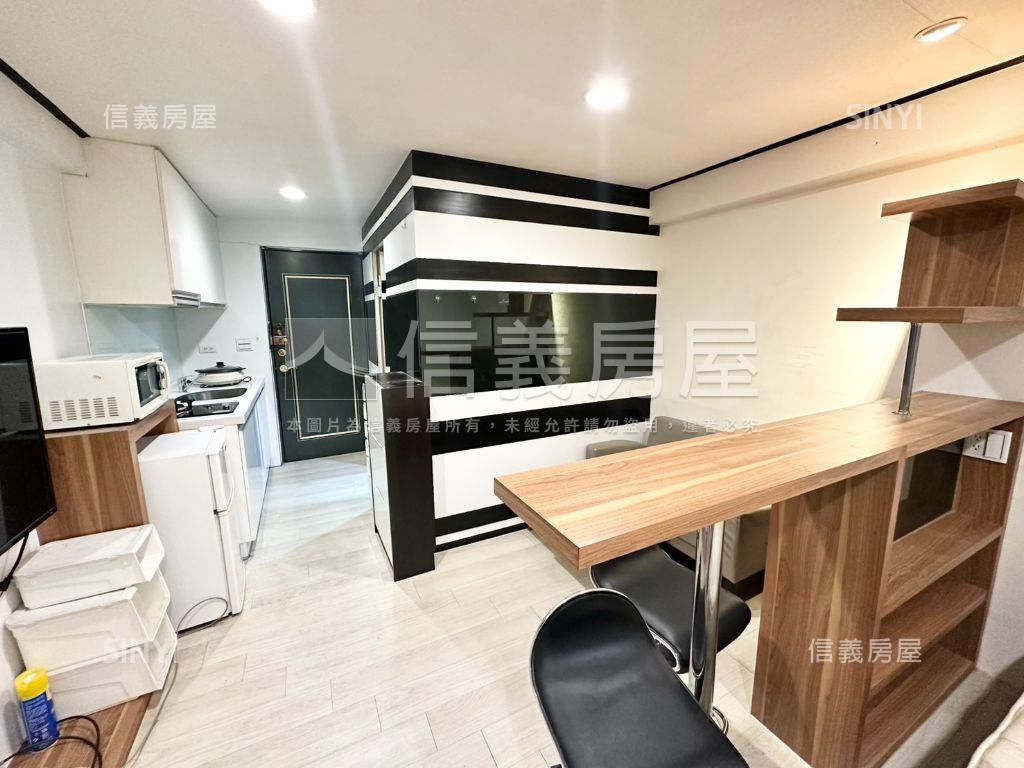 林森公園低總價美套房屋室內格局與周邊環境