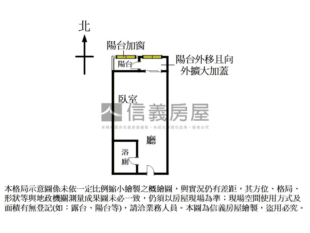 林森公園低總價美套房屋室內格局與周邊環境
