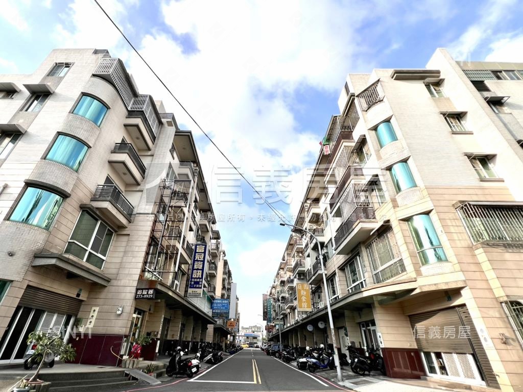 崑山學園皇龍店面宿舍房屋室內格局與周邊環境