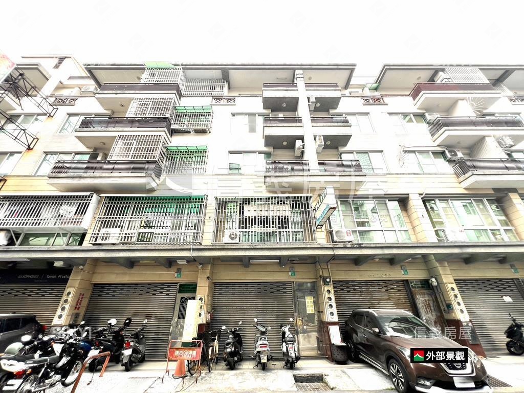 崑山學園皇龍店面宿舍房屋室內格局與周邊環境