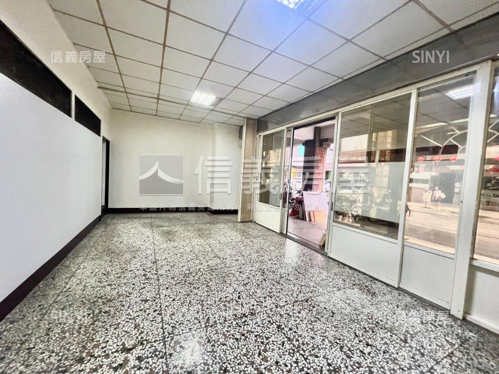 大面寬店住合一金店面房屋室內格局與周邊環境