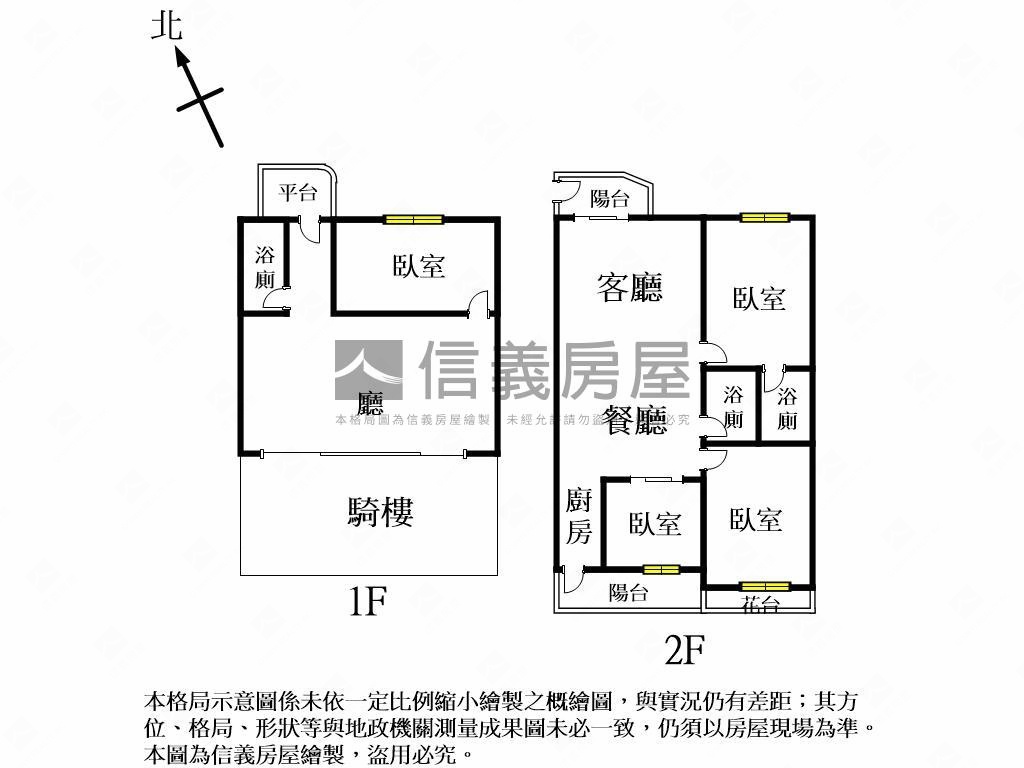 大面寬店住合一金店面房屋室內格局與周邊環境
