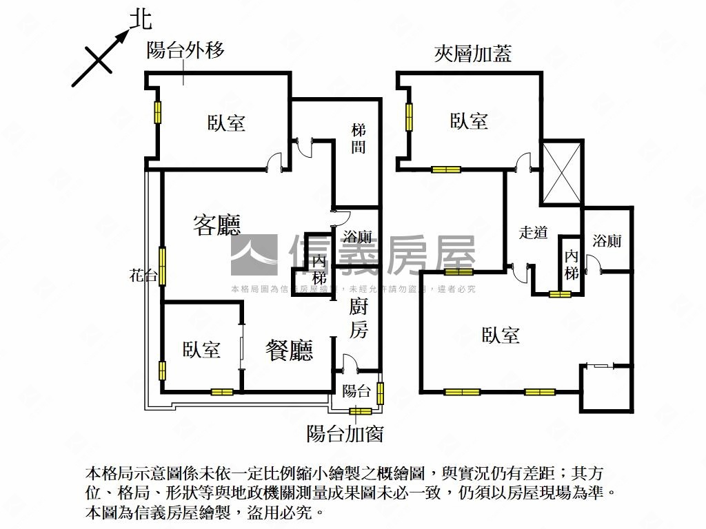 龍林天下腰桿挺直大戶房屋室內格局與周邊環境