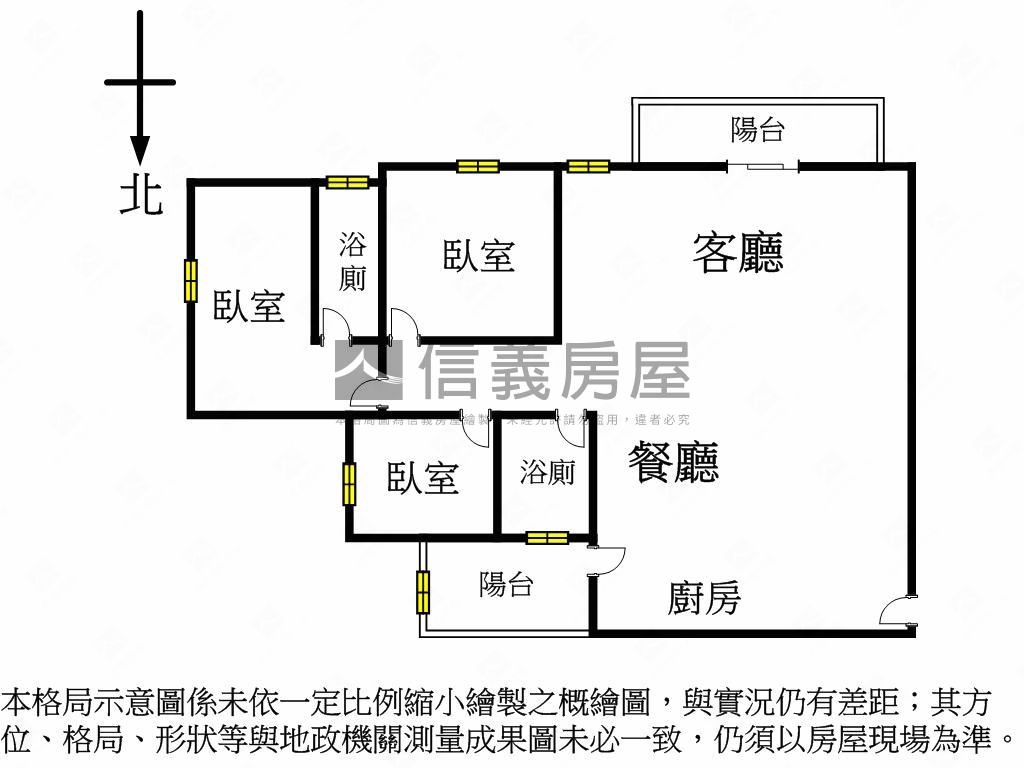 強◆久樘建設大三房平車位房屋室內格局與周邊環境