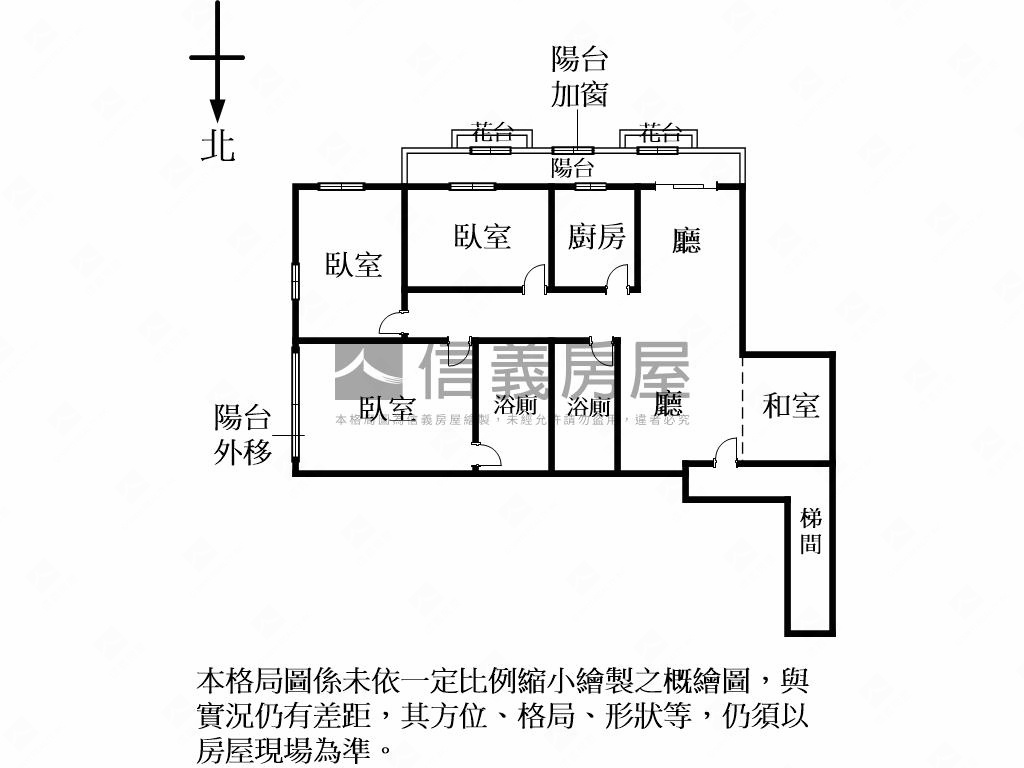 【綠景】捷運邊間稀有二樓房屋室內格局與周邊環境