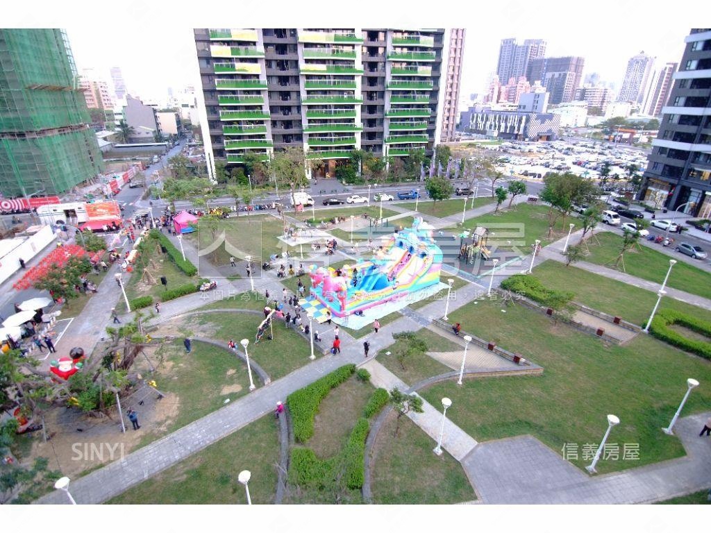 樹禾苑！三房平車公園景觀房屋室內格局與周邊環境