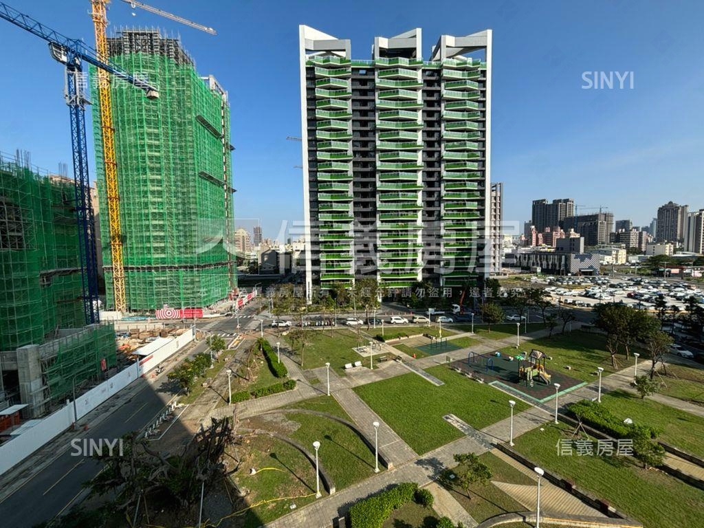 樹禾苑！三房平車公園景觀房屋室內格局與周邊環境