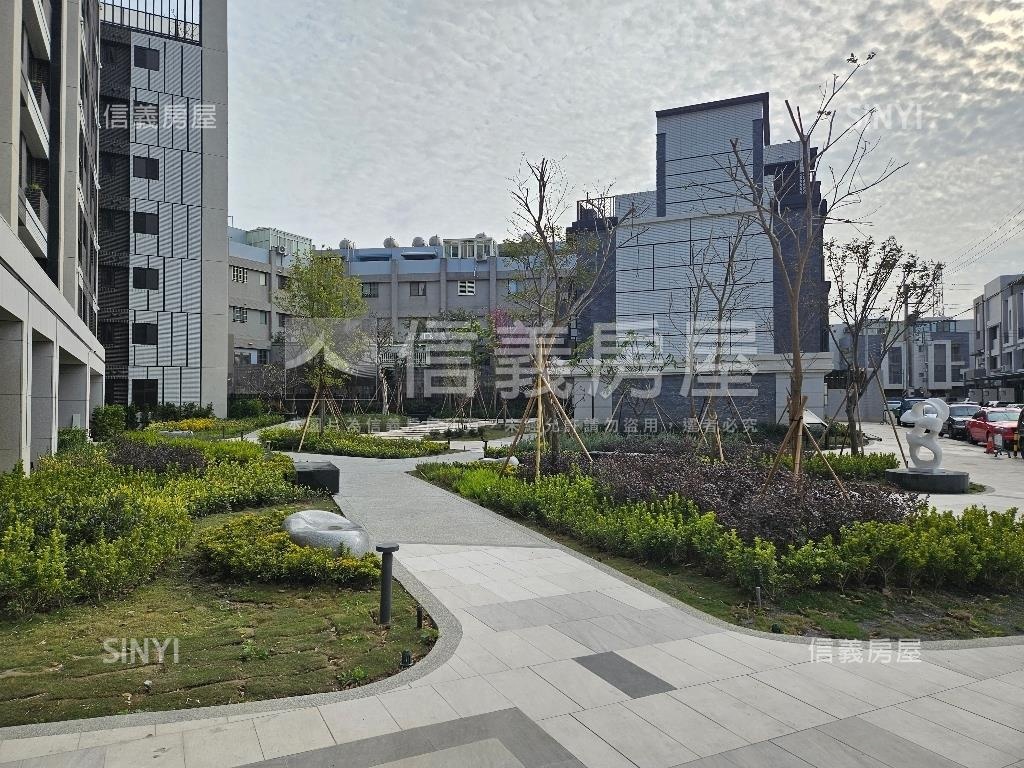 青空蔚來美美屋房屋室內格局與周邊環境