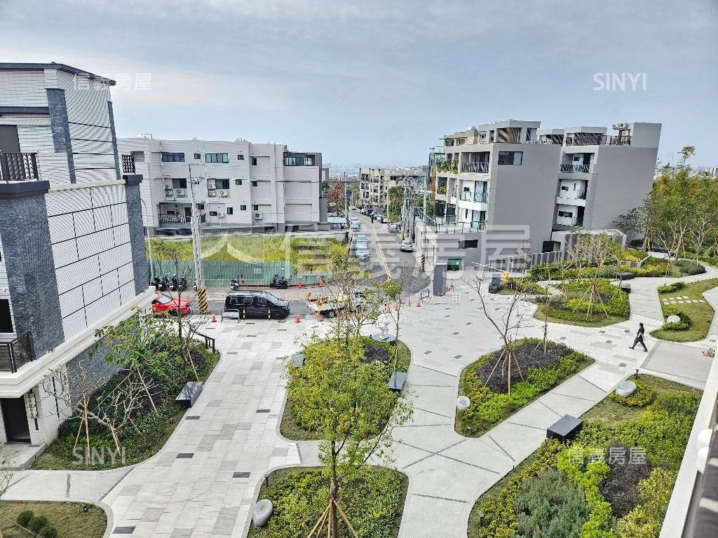 青空蔚來美美屋房屋室內格局與周邊環境