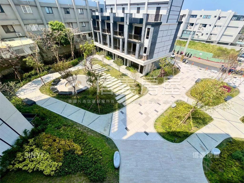 青空蔚來美美屋房屋室內格局與周邊環境